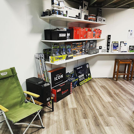 Auto Electrical Store Showroom